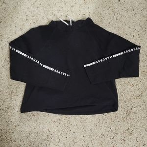 Under armour crop hoodie